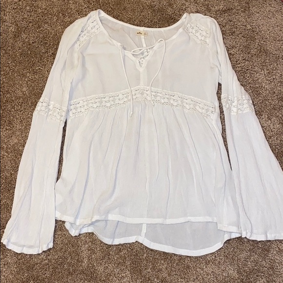 Hollister Flowy Top - Picture 1 of 1